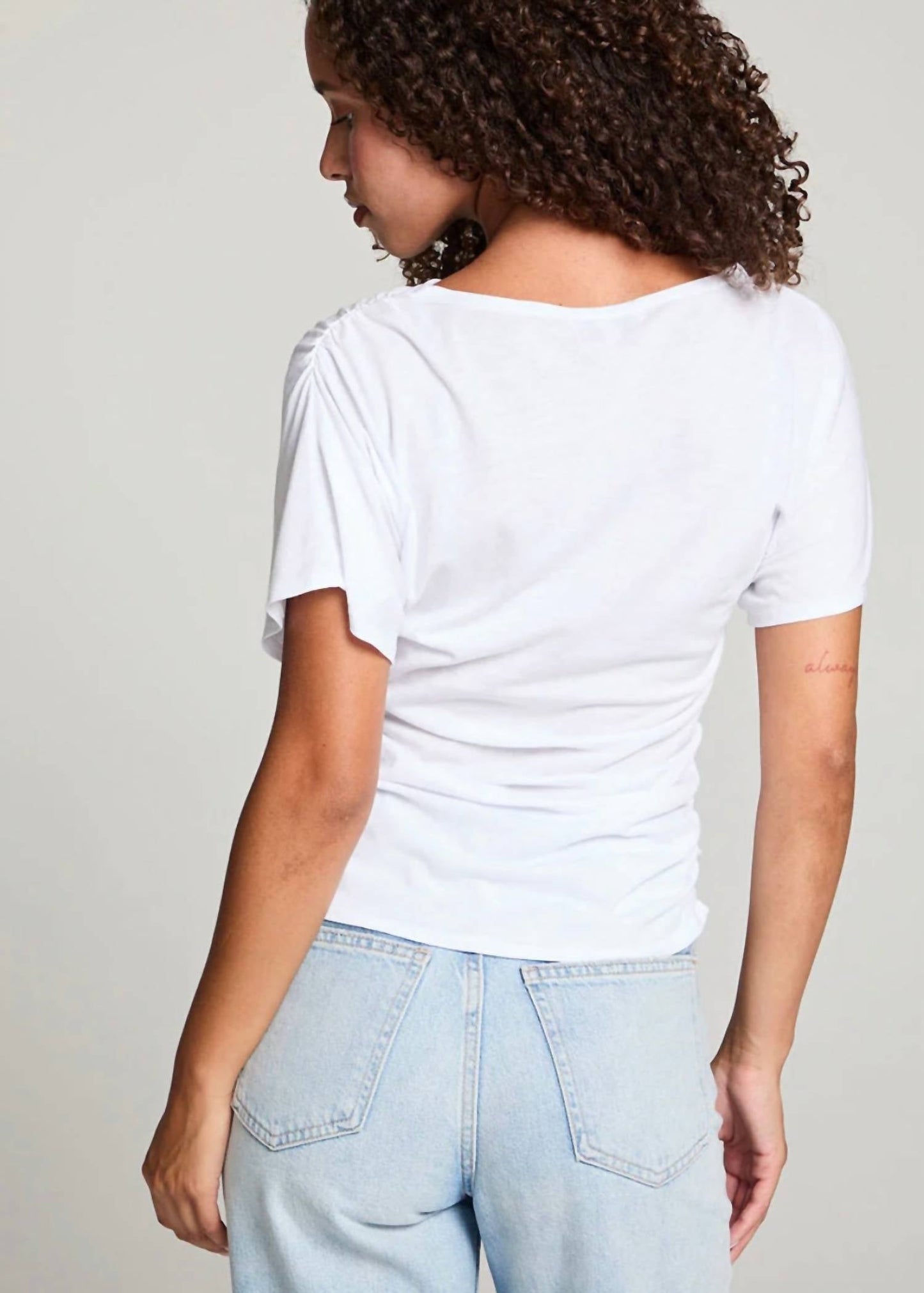 Chaser - Mia Crew Neck Short Sleeve Tee
