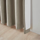 Twist Tab Total Blackout Window Curtain Panel Pewter 50x84