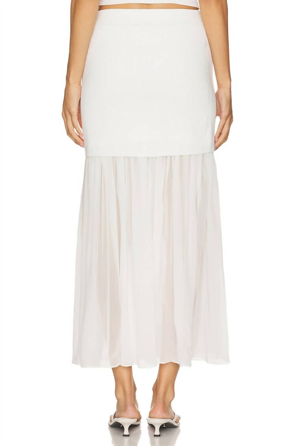 A.L.C. - Hayden Maxi Skirt
