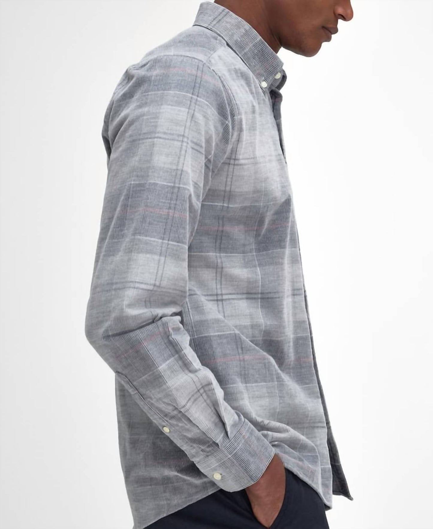 Barbour - Blair Tailored Tartan Cord Shirt