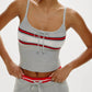Frankies Bikinis - BARRYMORE KNIT TANK