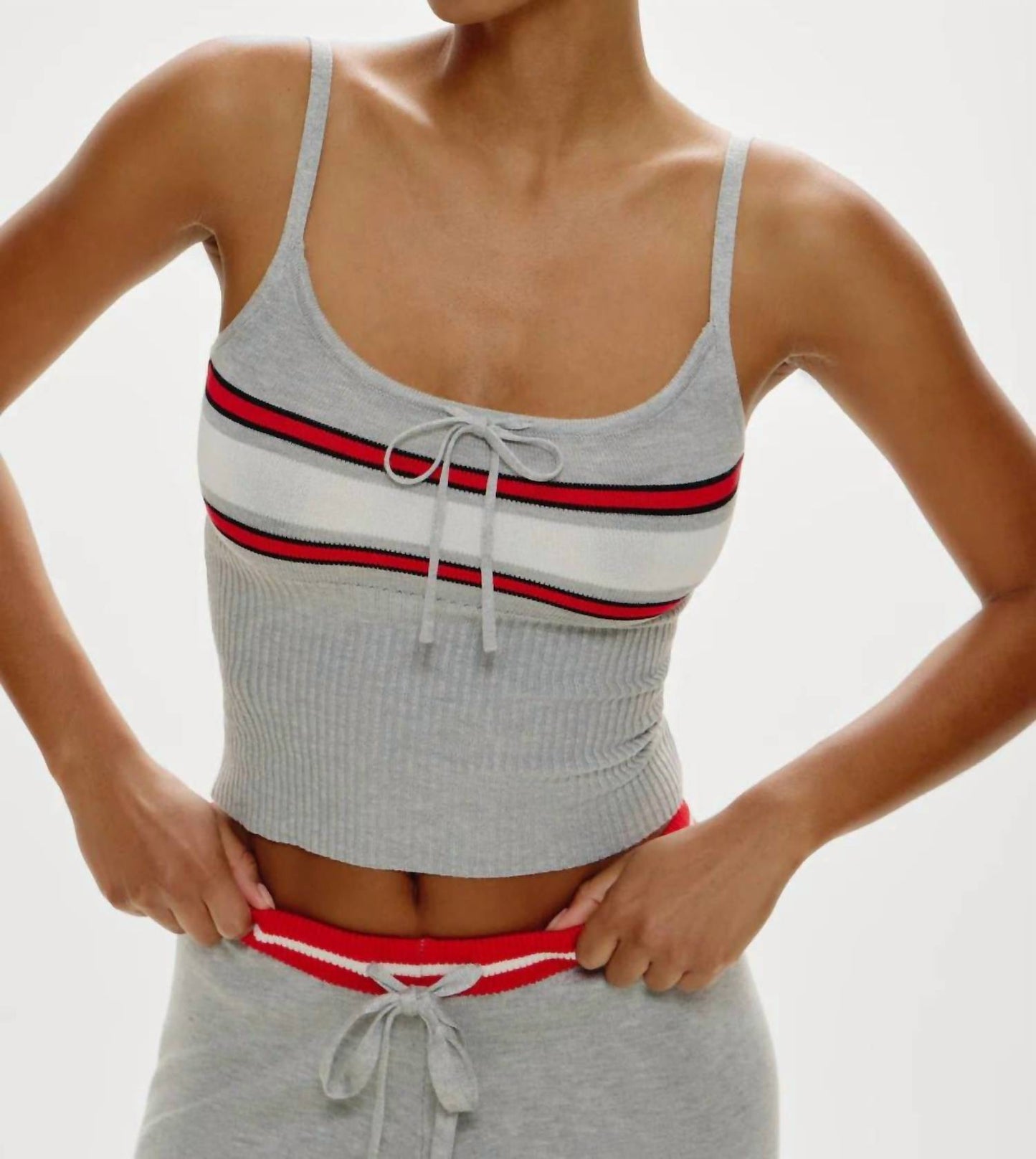 Frankies Bikinis - BARRYMORE KNIT TANK