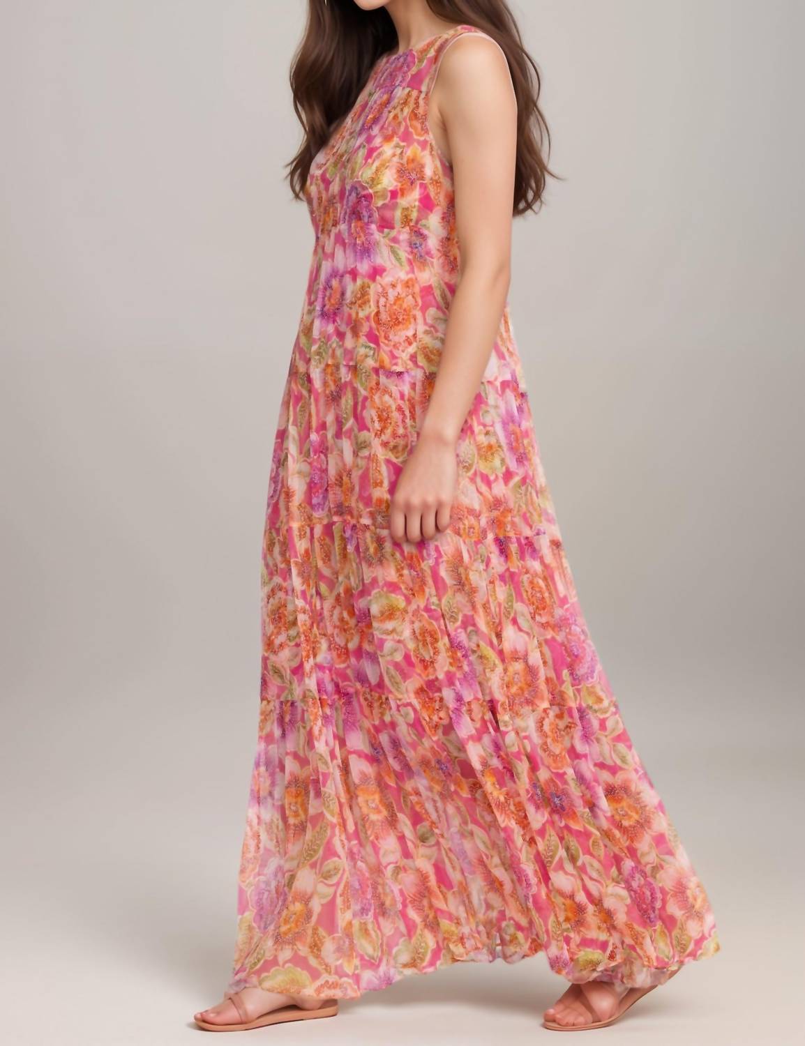 Johnny Was - Loran Tiered Maxi Dress