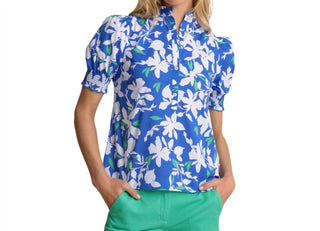 Southern Tide - Blusa estampada Meadow Blossom Bay