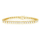 Diana M Jewels - 8.25 Cts Diamond Tennis Bracelet