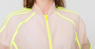 Adidas - Jaqueta AA-42 Track Top Dusty Pearl Stripes