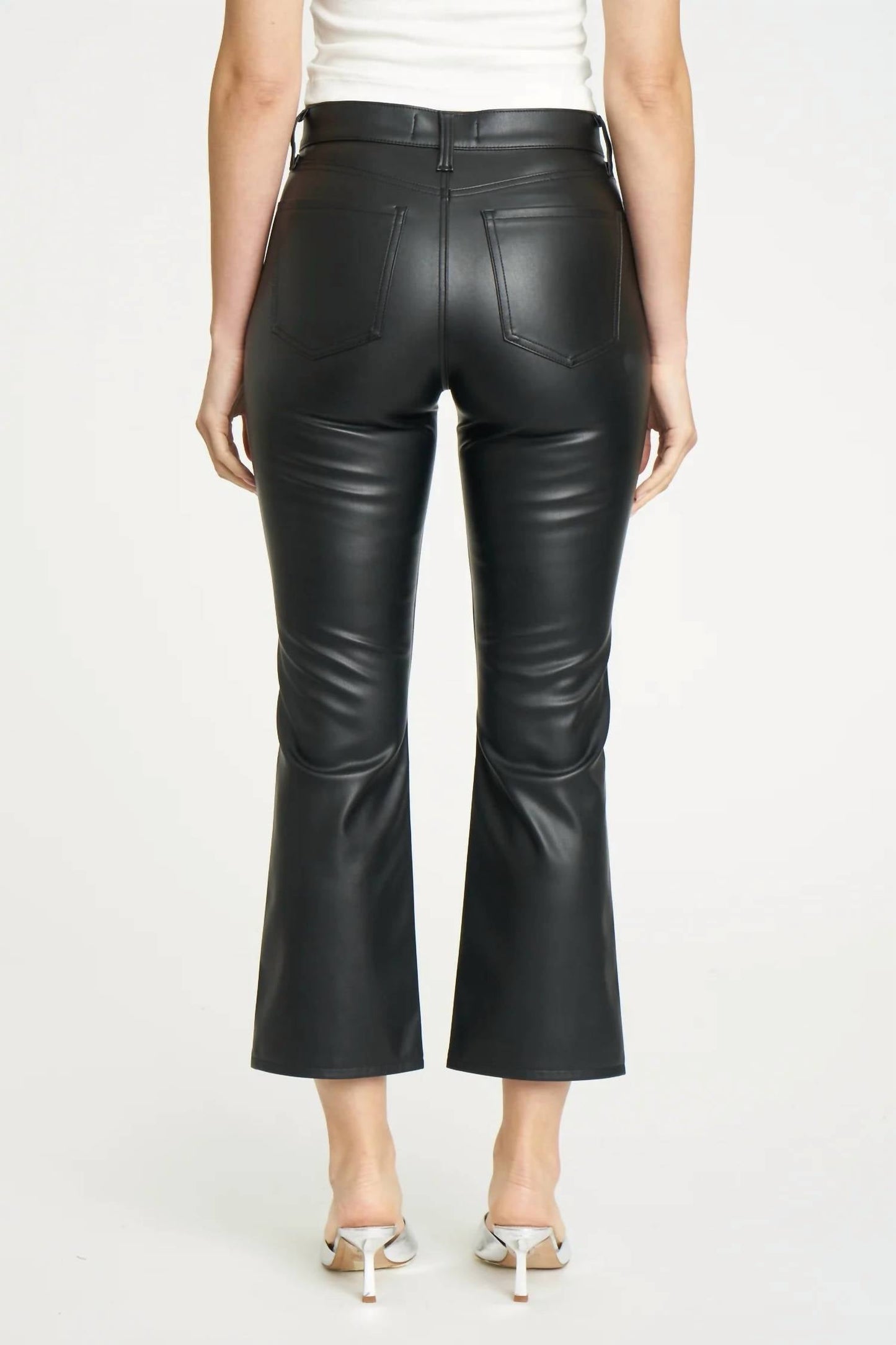 Daze - Women's Shy Girl High Rise Cropped Flare Pants