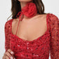 For Love & Lemons - Gwendolyn Mini Dress