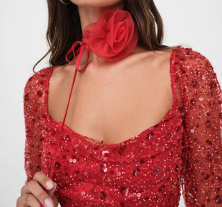 For Love &amp; Lemons - Vestido curto Gwendolyn