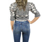 Free People - Geo Floral Cardigan