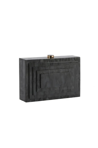 Art Deco - Women's Rectangle Clutch Bag