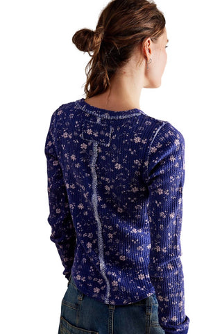 Free People - BLUSA TÉRMICA BONITA