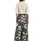 French Connection - DEON DELPHINE WIDE TROUSER
