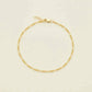 Made By Mary - FIGARO CHAIN BRACELET