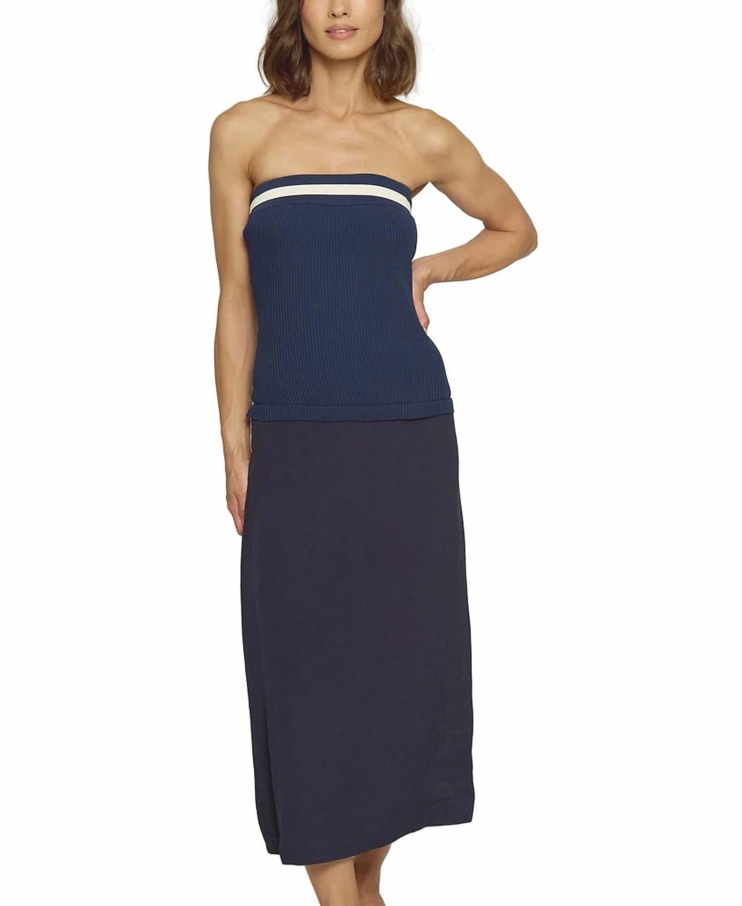Central Park West - Strapless Bodycon Dress