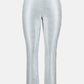 Joseph Ribkoff - Metallic Slim Crop Pants