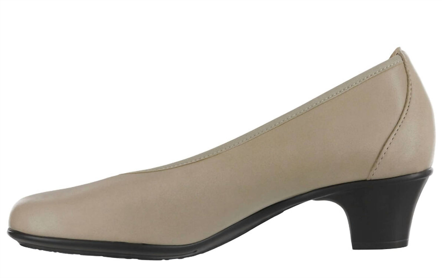 Sas - Women's Milano Crema Leather Pump Heels