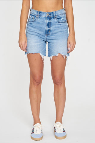 Daze - Sundaze High Waist Jean Shorts