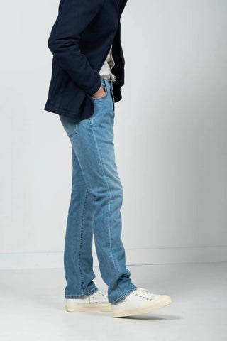 C.O.F. Studio - Regular Comfort Organic Straight Leg Jeans