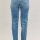 Judy Blue - Rigid Magic Release Hem Boyfriend Jeans