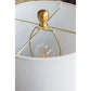 13x13x26 Marble Table Lamp