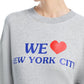 Rag & Bone - We Heart Nyc Long sleeve Sweatshirt