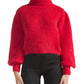 Americandreams - Piro Rollneck Alpaca Long Sleeves Sweater