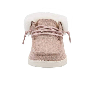 Hey Dude - Tênis Britt Stretch Fleece para jovens