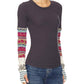 Free People - All In Cuff Top