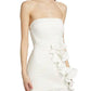 Amur - Isla Ruffle-trim Minidress