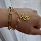 Jagged Halo Jewelry - Cersei Amulet Bracelet