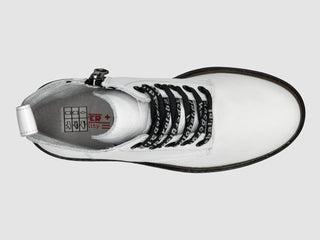 Kcr Group - Botas femininas de couro premium com zíper