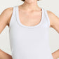 Cinq A Sept - Quenta Swooped Neckline Top