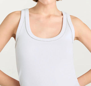 Cinq A Sept - Quenta Swooped Neckline Top