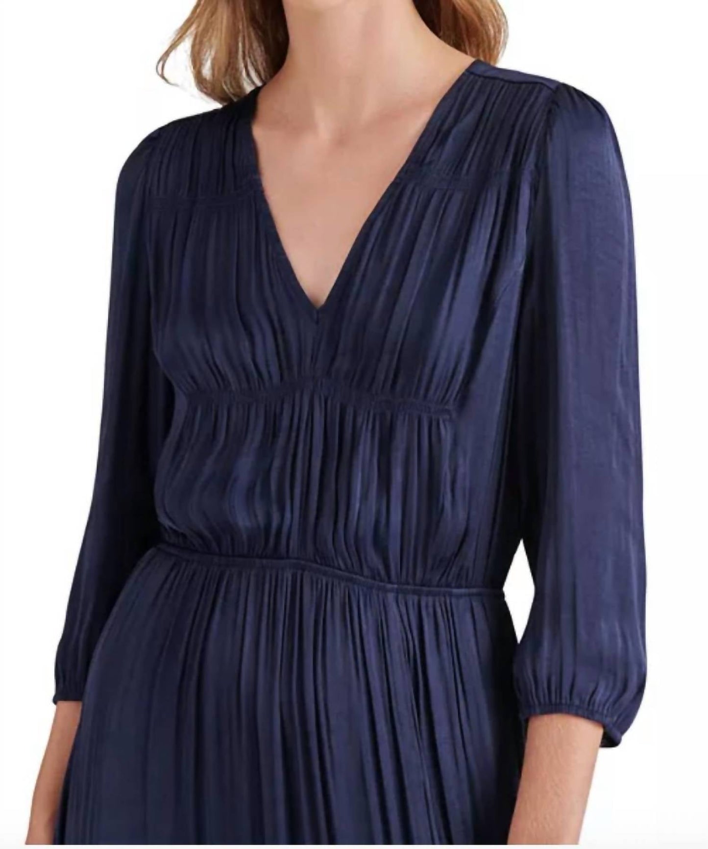 Steve Madden - Arlene V-neck Midi Dress
