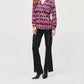 Joseph Ribkoff - Satin Geometric Print Top