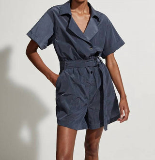 Varley - Belle Boxy Playsuit