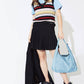 Ganni - Logo Wool Mix Vest
