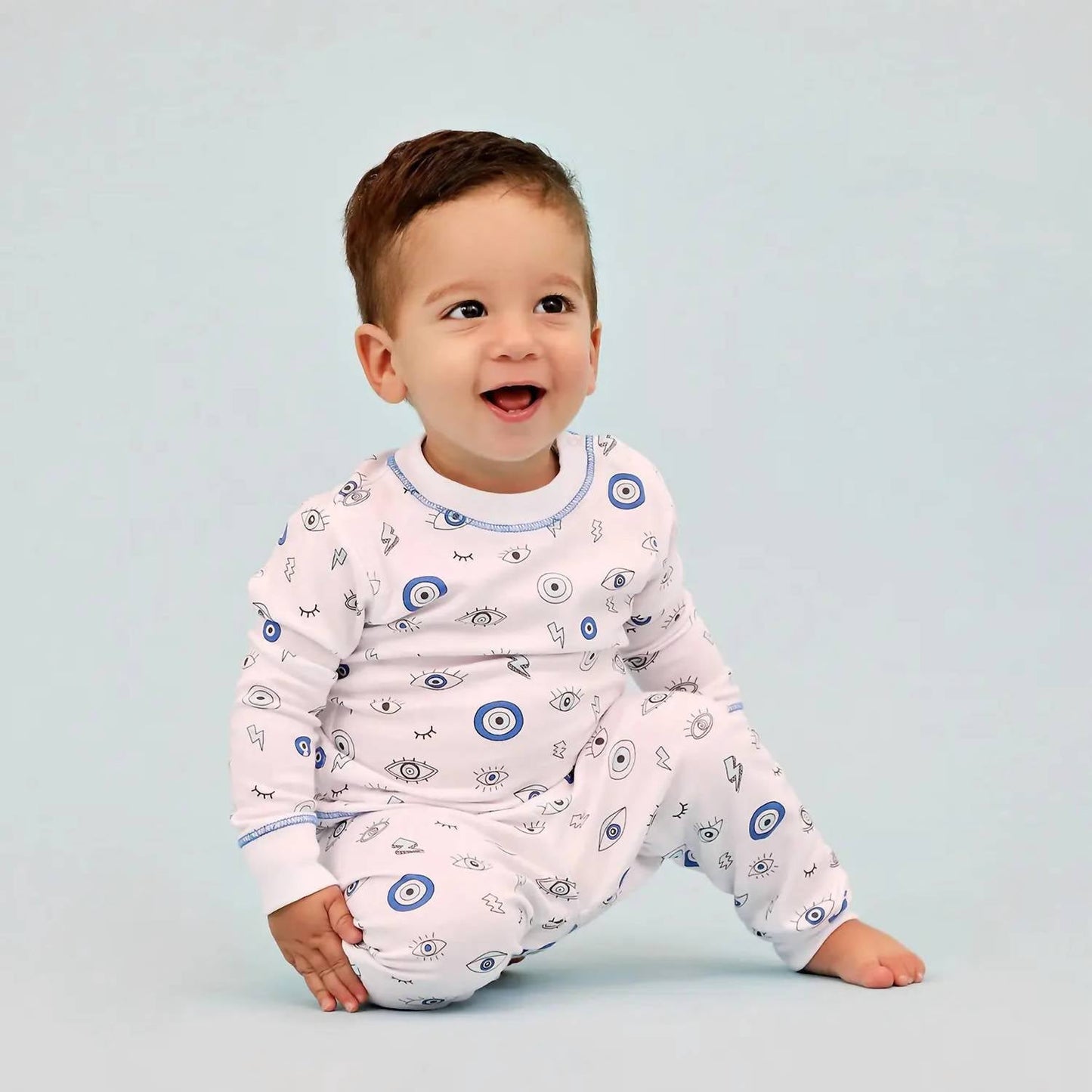 Baby Noomie - Kid's I See You Two Piece Pajama Set