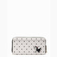Kate Spade - Women's Minnie Mouse Large Continental Wallet