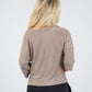 Oui - Women's Lurex Tie Top