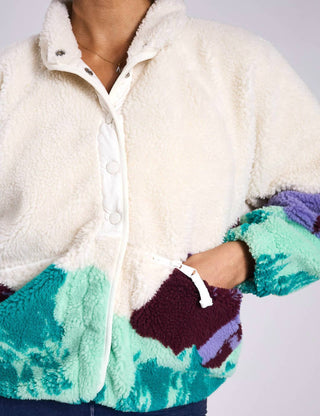 Free People - Jaqueta Estampada Rocky Ridge