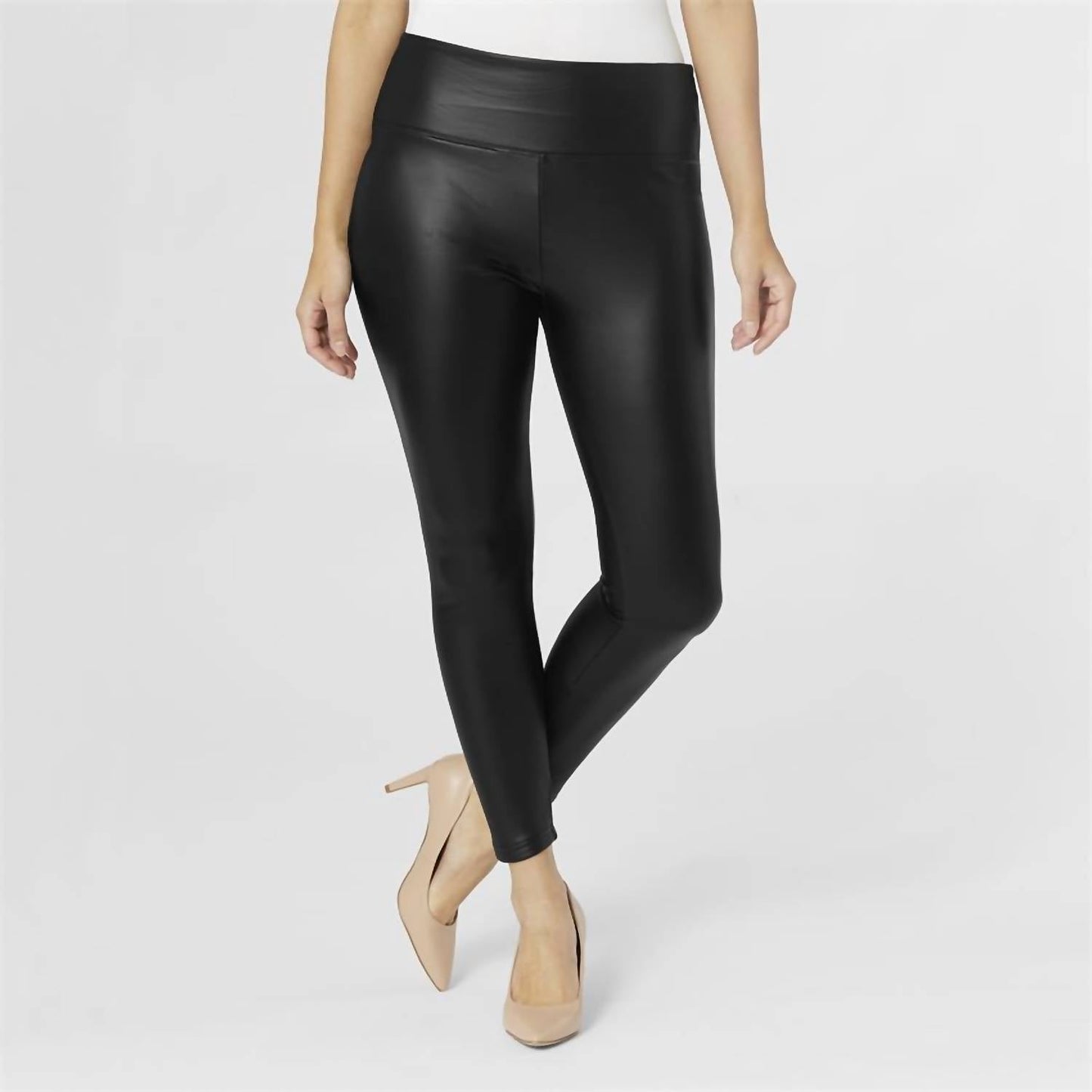 Coco + Carmen - Alexi Faux Leather Legging