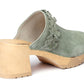 Softclox - Women's Hermine Cashmere Clogs