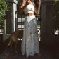 Endless Blu. - Esmeralda Maxi Skirt Set