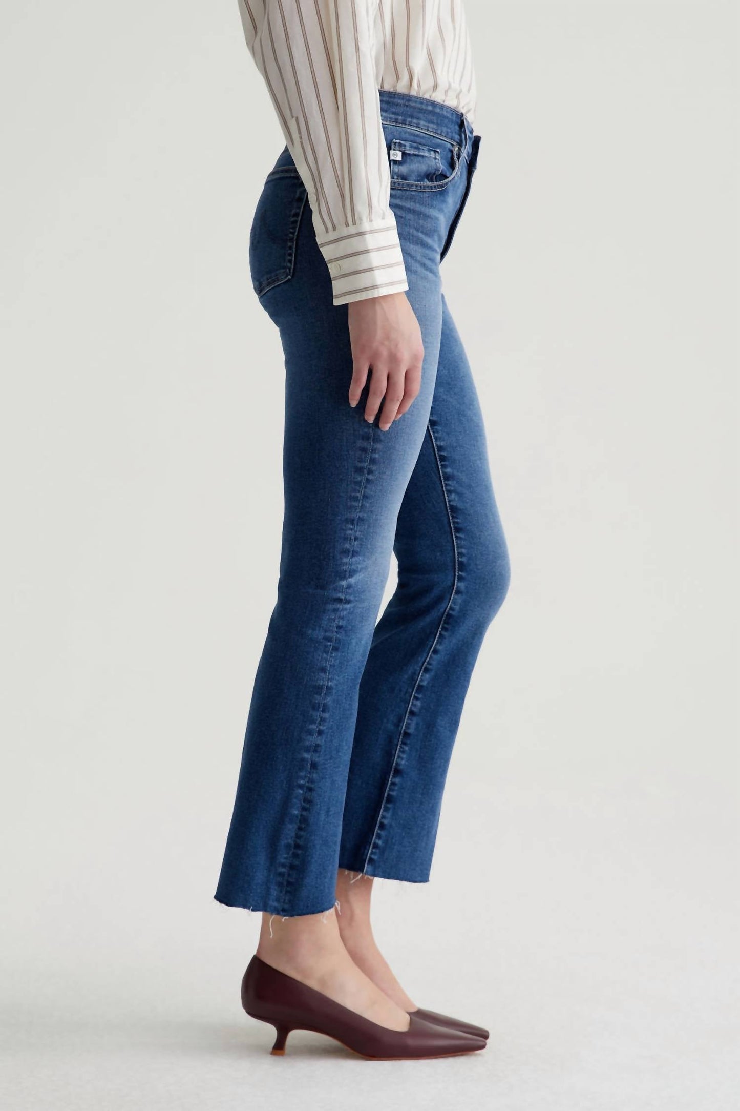 Ag Jeans - Farrah Boot Crop Jean