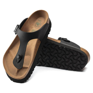 Birkenstock - Sandália vegana plataforma Gizeh feminina