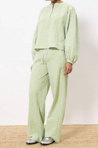 Calças francesas Ismery Gingham