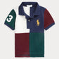 Polo Ralph Lauren - Kids Boys Multicolor Logo Polo Shirt