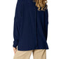 Basic Bae - Sophisticated Ribbed Knit Top
